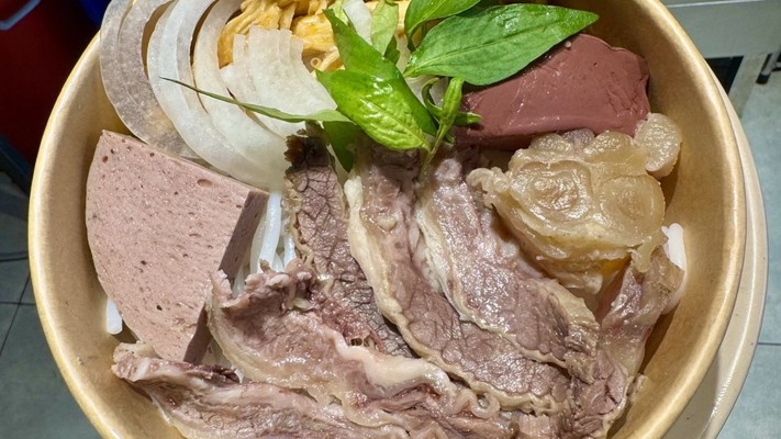 Điểm Tâm 91 - Bún Bò Măng, Mì & Miến Dông - Võ Thị Sáu