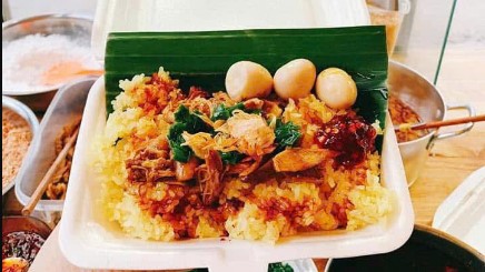 Xôi Bà Ngọ Chính Gốc