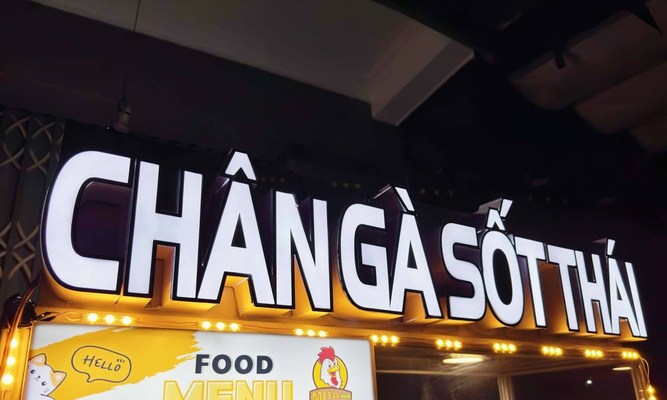 Chân Gà Sốt Thái MITAFOOD - 41 Ngô Thì Nhậm