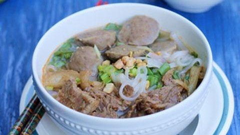 Hủ Tiếu Bò Viên Thịnh Ký - Lê Đình Cẩn