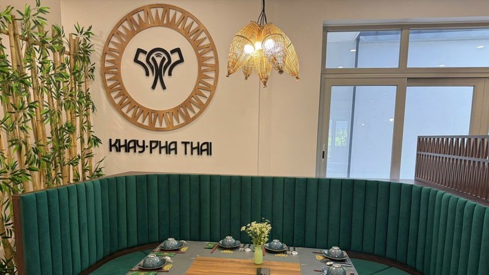 KHAY PHA Thái - Pad Thai, Thịt Nướng Mooping & Trà Sữa Thái