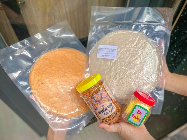 Bánh Tráng Cô Đồng - Hùng Vương