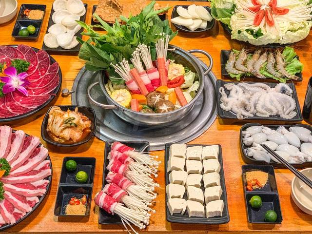 Đệ Nhất Lẩu & Nướng - Nguyễn Tự Tân