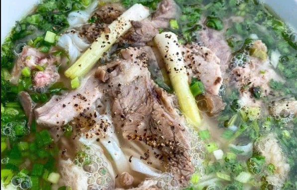 Phở Minh Hiếu - Nước Ép