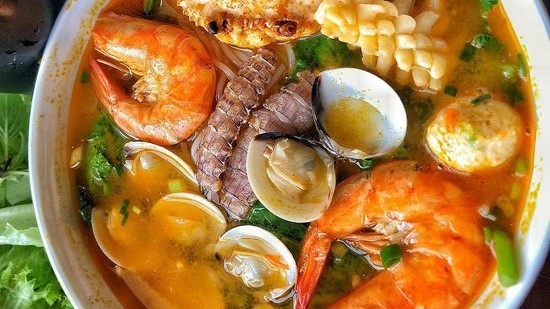 Bún Hải Sản Hồng Hạnh - Phùng Hưng