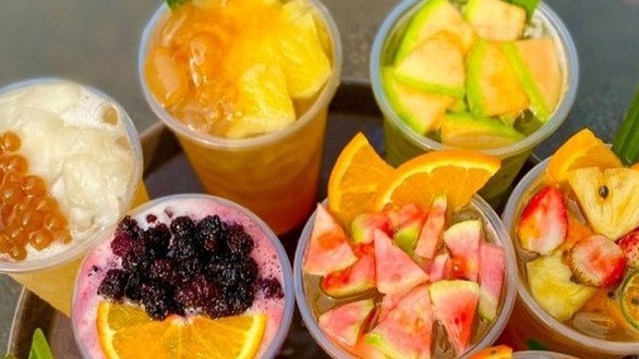 Tiệm Trà Nhà Lê - Trà Trái Cây