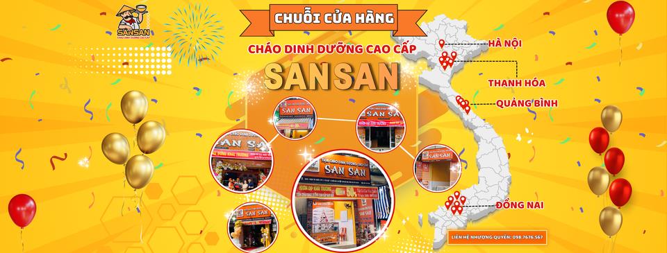 Tiệm Cháo Dinh Dưỡng Cao Cấp San San - Chợ Thanh Hóa