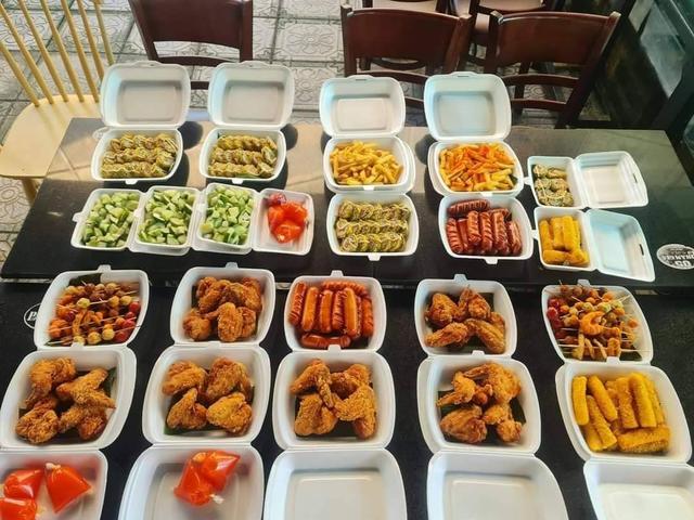 Ăn Vặt PG - Bàu Cả