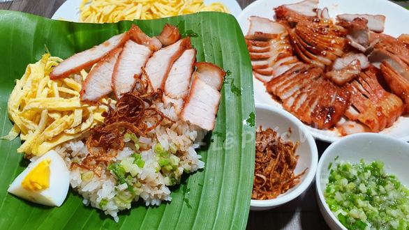 Chả Bà Tý - Xôi, Chả Bò & Chả Heo - Trần Cao Vân
