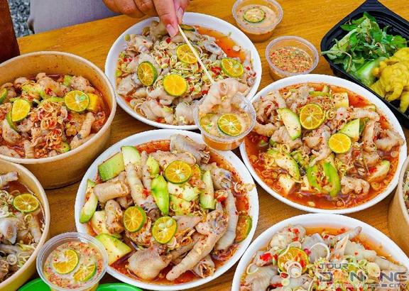 Chân Gà, Ăn Vặt & Trà Sữa - Chú Cuội