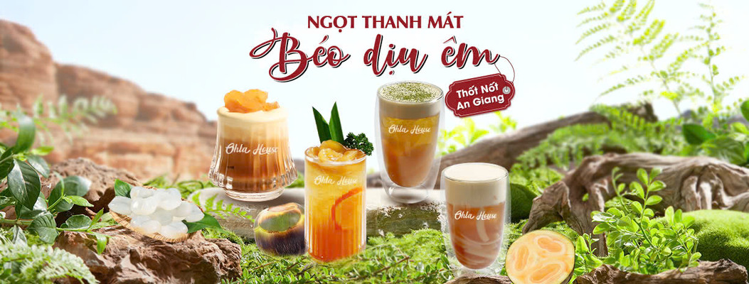 Ohla House - Coffee, Tea & Bakery - Nơ Trang Long