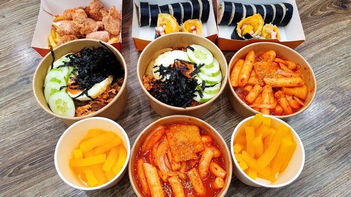 Korea Food - Quỳnh Mai