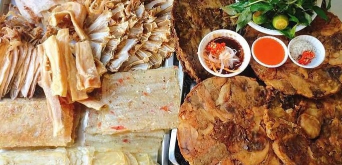 Khô Nướng Lưỡi Búa