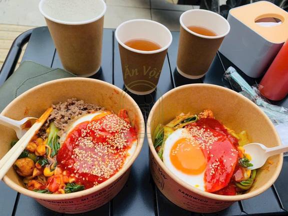 Ăn Vội - Mì Trộn Indomie & Cơm Lười