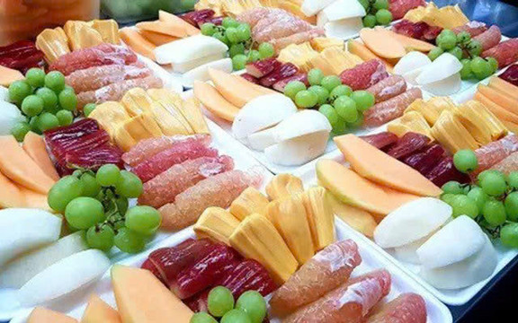 Trái Cây Chấm Muối Lê Thuý - Chợ Phú Mỹ