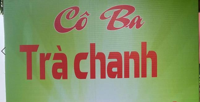 Cô Ba - Trà Chanh, Nước Ép & Đồ Ăn Vặt 