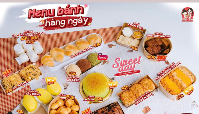 Bếp Nhà Thỏ - Bánh Ngọt, Bánh Mì & Trà Sữa - Đường 23/10