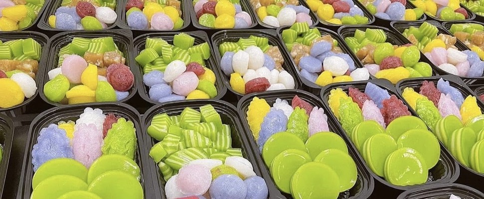 Bếp Mẹ Bơ - Bánh Bò, Bánh Da Lợn Miền Tây - Bùi Hữu Nghĩa