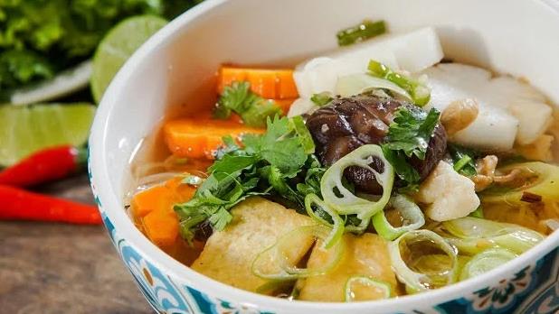 Hủ Tiếu Chay - Ngô Đức Kế