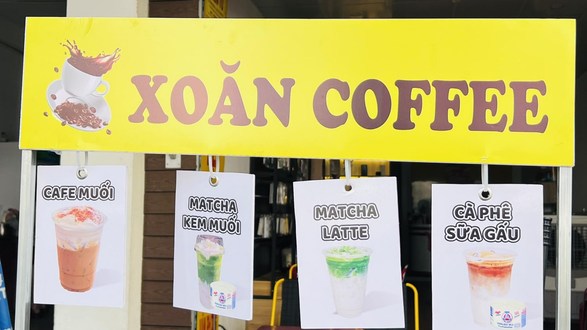 Xoăn Coffee - Quang Trung