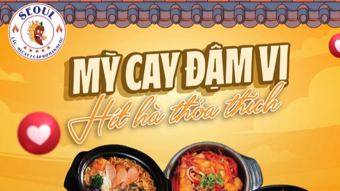 Mì Cay Seoul - Thánh Tâm