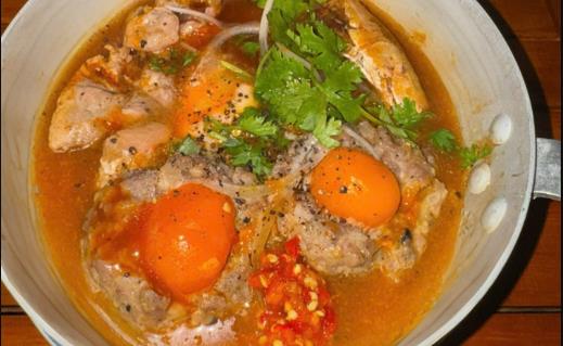 Xíu Mại Trứng Muối - Cà Phê Khánh