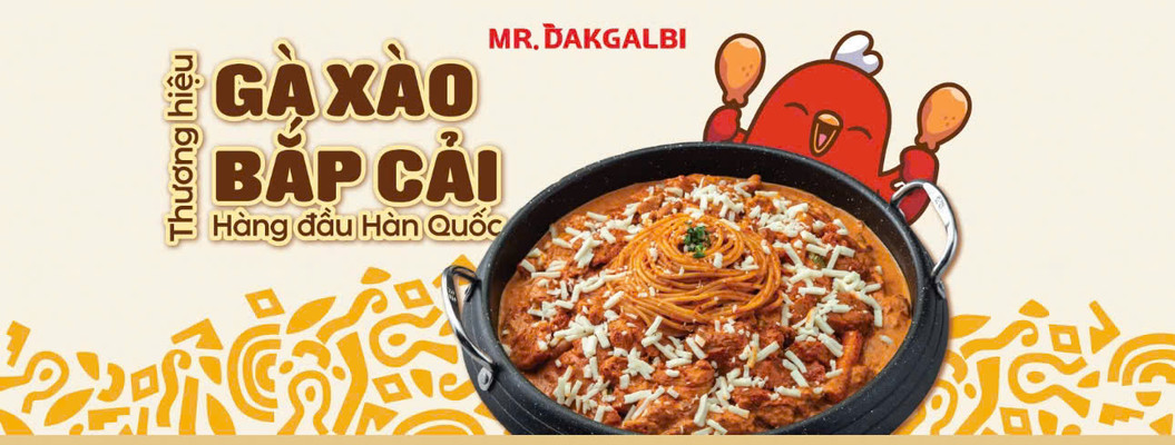 Mr Dakgalbi - Vincom Mega Mall Ocean Park