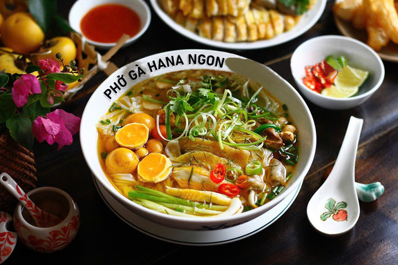 Hana Ngon - Phở Gà - An Đồn 6