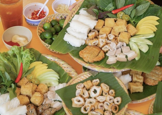 Bún Đậu Mắm Tôm Kẻ Chợ