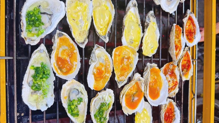 Hàu Nướng TH Nguyễn Du - Nguyễn Văn Trị