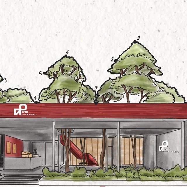 1710 Cafe & Society - 10 Trần Qúy Cáp