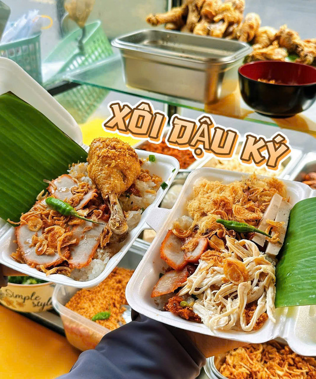 Xôi Gà Xá Xíu Dậu Ký - 5 Phạm Hồng Thái