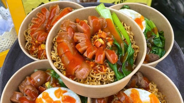 Ăn Vặt TAHO - Mương Cát