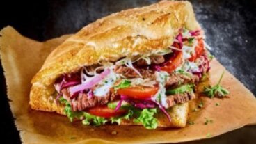 Bánh Mỳ Vũ - Bánh Mỳ Donner Kebab - Bạch Đằng