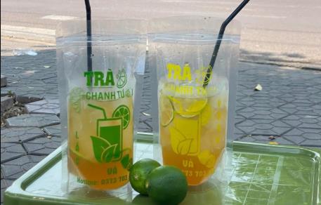 Trà Chanh Tươi Túi Zip Trường TQT - Quang Trung