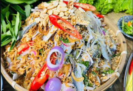 Gỏi Cá Trích Trinh Đặng Đặc Sản Phú Quốc - Tây Thạnh