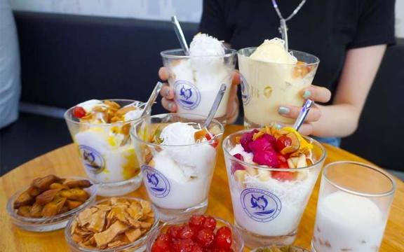 Sữa Chua Trân Châu Houjicha - Tuệ Tĩnh