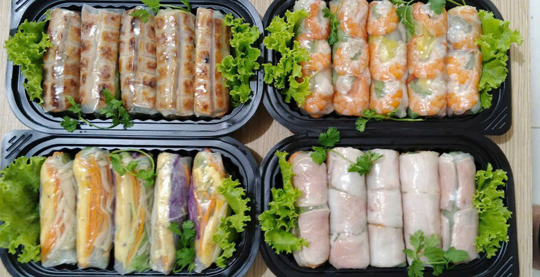 Siu Cuốn - Gỏi Cuốn & Mẹt Cuốn - Cầu Diễn