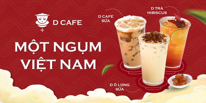 D Cafe - Trà, Trà Sữa và Cà Phê