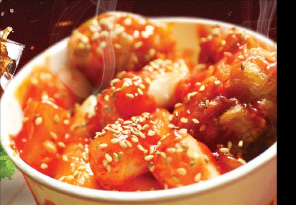 Gà Rán & Trà Sữa Lulu's Corner