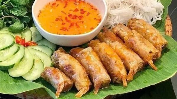 Gỏi Cuốn Anh Ba Hưng Bình Định - Lê Văn Lương