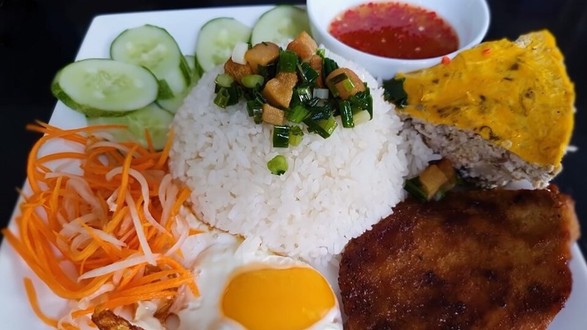 Cơm Tấm Văn Linh - Cơm Tấm Sườn Nướng - Nguyễn Chí Thanh