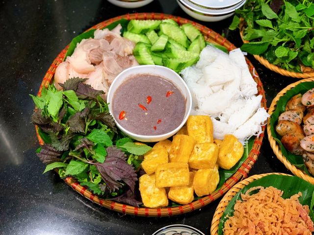 Bún Đậu Hương Quê - Quang Trung