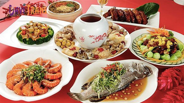 Chinese Food 中餐厅 - Bùi Viện