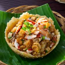 Cơm Trứng Trùm Thái Lan - Phạm Văn Đồng