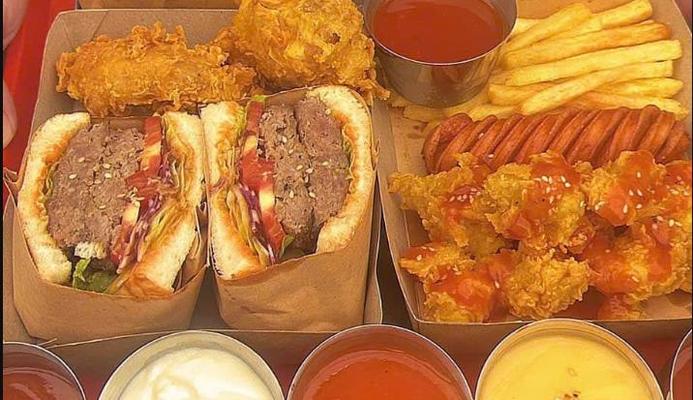 Anh Mập - Fast Food