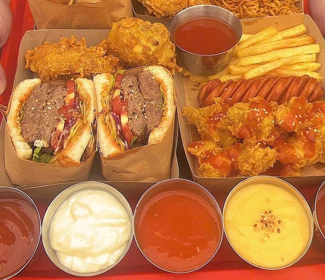 Hami Food - French Tacos & Fries - Quãng Ngãi