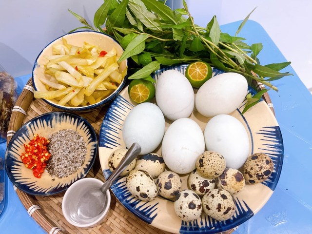 Vịt Lộn, Bắp Xào & Khô Mực - A Tài