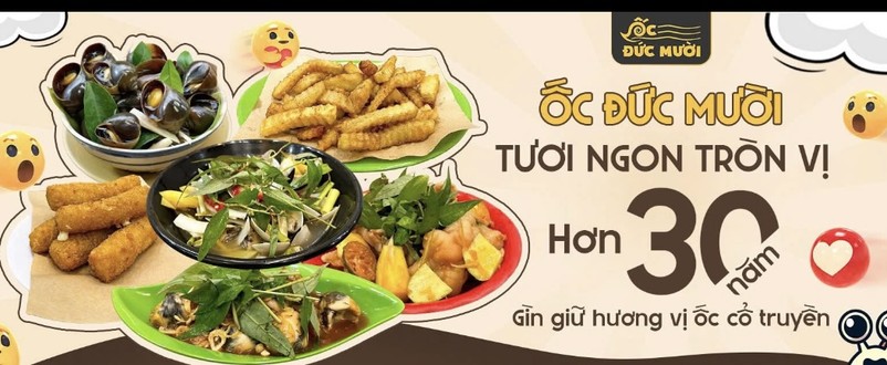 Ốc Đức Mười - 31 Ô Chợ Dừa