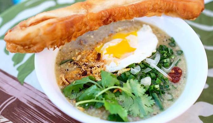 Cháo Trắng Lá Dứa - Âu Dương Lân